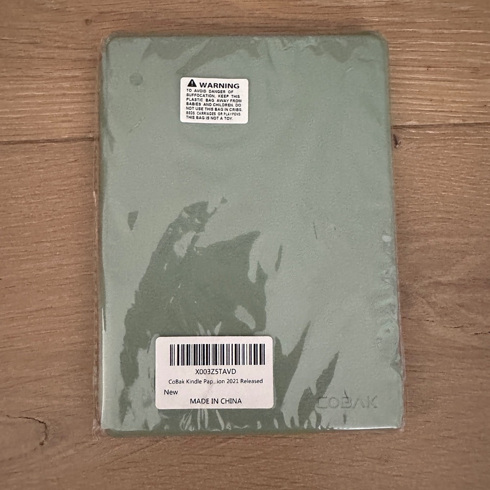 CoBak Kindle Paperwhite 2021 Green Case